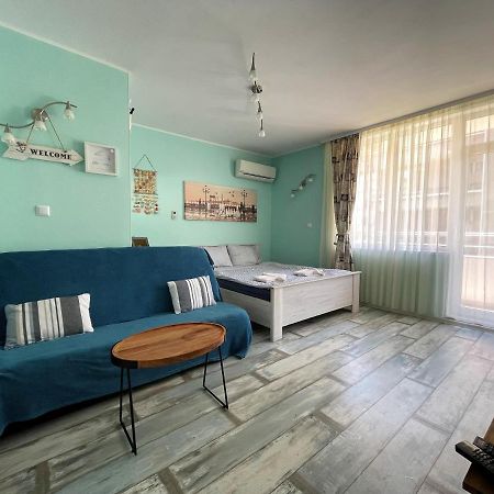 Bright 1Bd Apartment With Nice Terrace Burgas Esterno foto