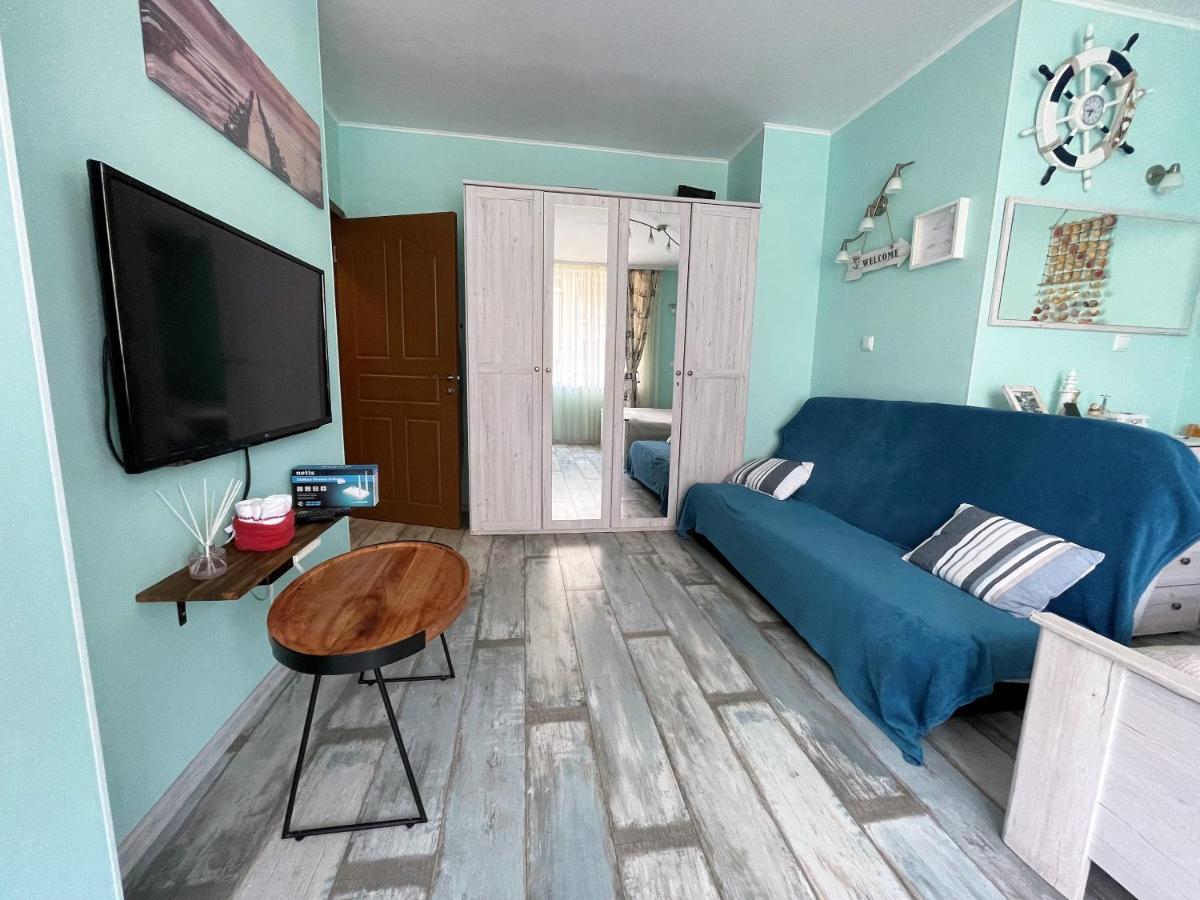 Bright 1Bd Apartment With Nice Terrace Burgas Esterno foto
