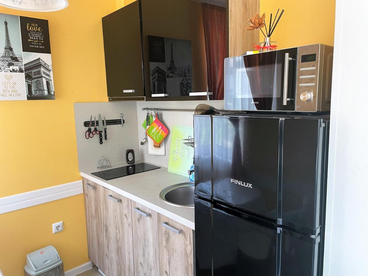 Bright 1Bd Apartment With Nice Terrace Burgas Esterno foto